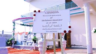 Decoration winding set up