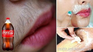 Stop shaving! This is the easiest way to remove facial and body hair without pain#trending #viral