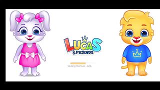 CHILDREN'S EDUCATIONAL GAME GUESSING IN WHICH BALLOONS THE NUMBER 10 IS LUCAS AND FRIENDS