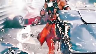 IronMan fight.scene