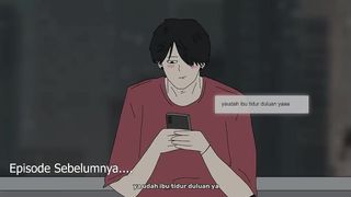 Part 4 - Drama animasi sekolah - Bu guru naksir gua