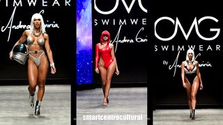 OMG SWIMWEAR  ｜  BY ANDREA GAVIRIA  ｜  MIAMI SW 2024  ｜  ART HEARTS FASHION ｜ REVISTA SMART