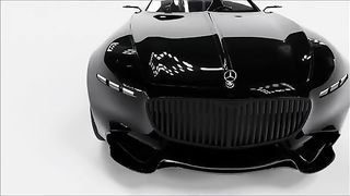 Mercedes Maybach 6 cabriolet