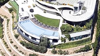 Travis Scott’s house in LA #travisscott #house #mansion #realtor #education #