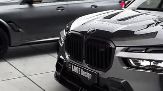 2024 BMW X6M F96 (LCI) Facelift and BMW X7 G07 M60I