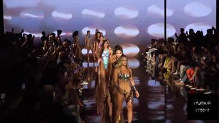 Black Tape Project Runway Show 2024 Miami Swim Week separate models showcase part 17