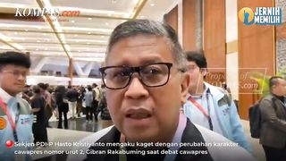 Sekjen PDIP Hasto Kristianto