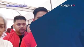 Kaesang berkomentar sola Jokowi
