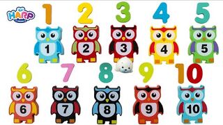 Finger Family - Baby Songs - Learn Numbers- Nursery Rhymes & Kids Songs