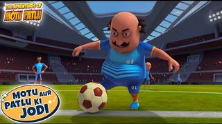 England में हुई Shandar Football की Match _ Motu Patlu _ Hindi Cartoon _ Motu Patlu Ki Jodi _ #spot.
