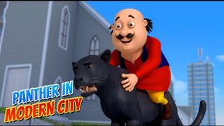 Motu Patlu in Hindi _ मोटू पतलू _ Panther in the Modern City _ S09 _ Hindi Cartoons_ #spot.