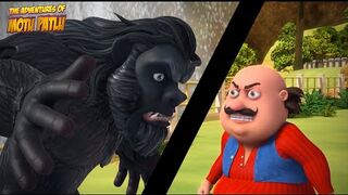 Monkey ने लिया Motu से पंगा _ Hindi Cartoon _ Motu Patlu _ New Episodes _ S13 _ #spot.