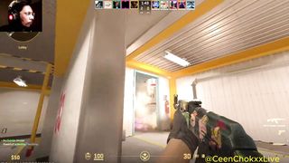 CS2 Highlights Premier Gameplay Nuke Map Match 9K Elo To 12K Elo Ceen Chokxx #CS2 #cs2highlights