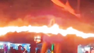 Fire Dancer