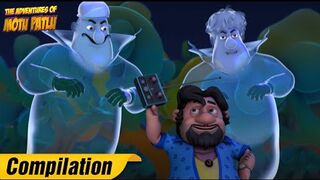New Compilation _ 49 _ Hindi Cartoon _ Motu Patlu _ S09 _ #spot.
