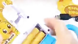 kids diy duck penguin toy