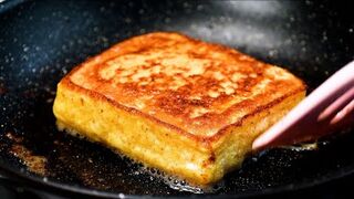 I've never eaten such delicious toast 4 Simple and delicious toast recipes