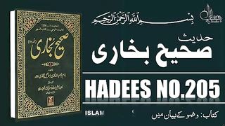 Sahih Bukhari Hadees No.205 _ Hadees Nabvi in Urdu _  Razzaq5. plz subscribe and watch my video