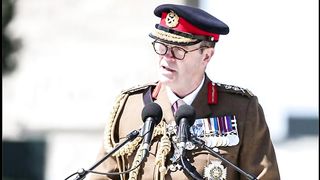 British Army Chief of the has asked millions of citizens to be ready to join the army