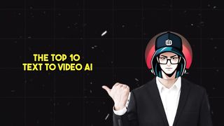 These 10 Text to Video AI Tools Will Make you RICH In 2024
