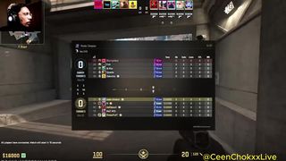 CS2 Highlights Premier Gameplay Solo Match Making 9K Elo To 16K Elo Ceen Chokxx #CS2 #cs2highlights