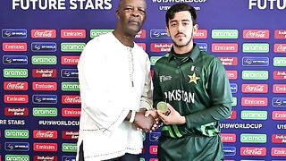 Pakistan defeated Nepal in Under-19 Cricket World Cup