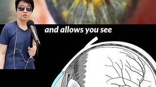 I guess this is called an "eye rap"? Lol? #cringe #eyedoc #rap