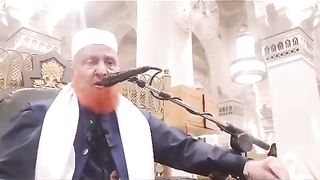 مچھلی پانی میں مر گئی سنیں مولانا الشیخ محمد مکی الحجازی صاحب کا درس