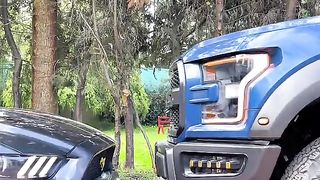 Auto deportivo tunig