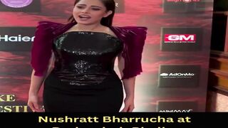 Nushratt Bharrucha at Dadasaheb Phalke International film Festival award, 2024 #nushratbharucha #short