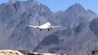 The PIA flies