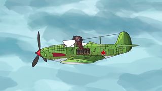 Leviathan repaired KV-44 -