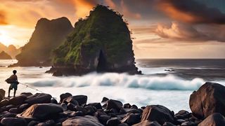 Unraveling the Mystery: The Legend of Malin Kundang and the Unforgiving Stone