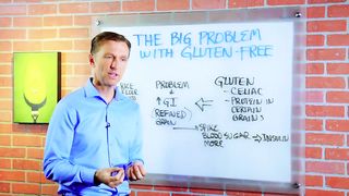 Is Gluten Bad For You? – Dr.Berg Discusses The Big Problem With Gluten Free Foods