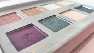 Eyeshadow make up