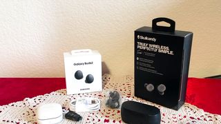 SAMSUNG Galaxy Buds 2 True Wireless Bluetooth Earbuds, Noise Cancelling,