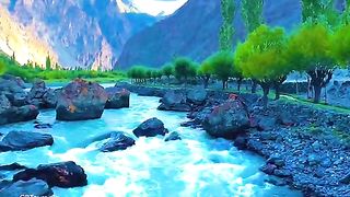 Daljit baltistan ki khubsurat video