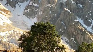 Galgit mein barfbari ka khubsurat view our song