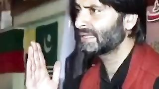 Yaseen Malik ki awaaz mein takrir