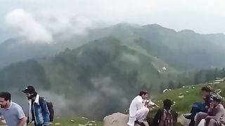 Azad Kashmir ganga choti ki khubsurat