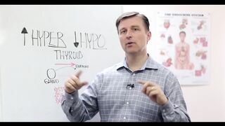 Hyperthyroid vs Hypothyroid Explained By Dr. Berg