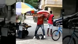 the craziest laugh-out-loud prank