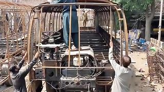 Bus building