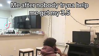 Nobody ever wanna help a nga