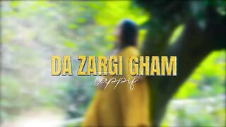 Muskan Fayaz Pashto New Tappy Song 2024 - Da Zargi Gham - Official Music Video - Pashto Studio