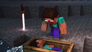 ♪ TheFatRat - Stronger (Minecraft Animation) [Music Video]