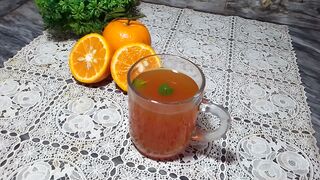 Orange tea Recipe