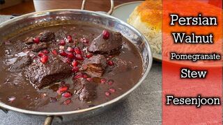 Fesenjoon - Persian Pomegranate and Walnut Stew