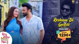 Resham Di Guddi - Gurshabad - Harish Verma - Amyra Dastur - Simran - Gurmeet Singh