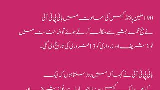 نواز شریف اور آصف زرداری کے توشہ خانہ کیسز بھی روز رکھیں: بانی پی ٹی آئی